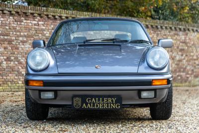 1988 Porsche 911 3.2 &ldquo;Jubil&auml;umsmodell 25 Jahre 911&rdquo;