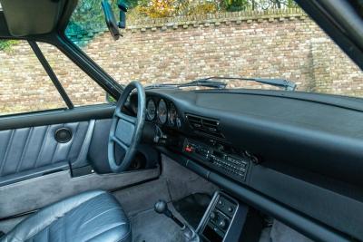 1988 Porsche 911 3.2 &ldquo;Jubil&auml;umsmodell 25 Jahre 911&rdquo;