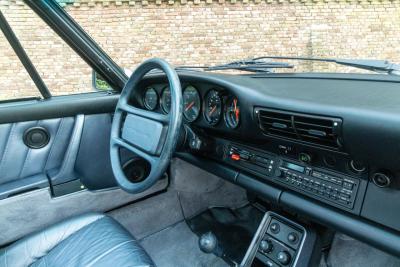 1988 Porsche 911 3.2 &ldquo;Jubil&auml;umsmodell 25 Jahre 911&rdquo;
