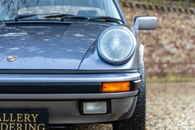 1988 Porsche 911 3.2 &ldquo;Jubil&auml;umsmodell 25 Jahre 911&rdquo;
