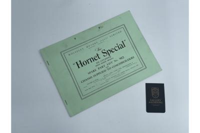 1936 Wolseley Hornet &ldquo;Kompressor Special&rdquo; 6 cilinder