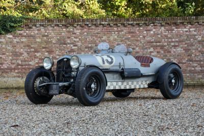 1936 Wolseley Hornet &ldquo;Kompressor Special&rdquo; 6 cilinder