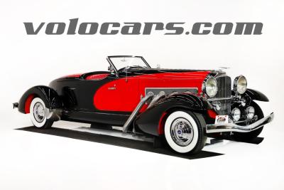 1932 Duesenberg II Speedster