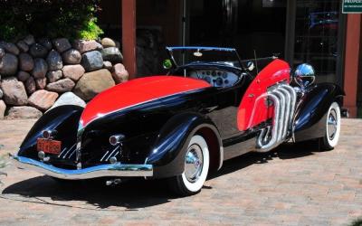 1932 Duesenberg II Speedster