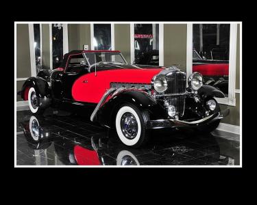 1932 Duesenberg II Speedster