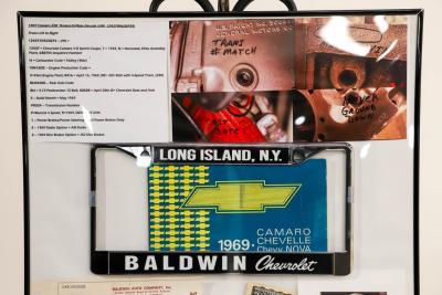 1969 Chevrolet Camaro Z28