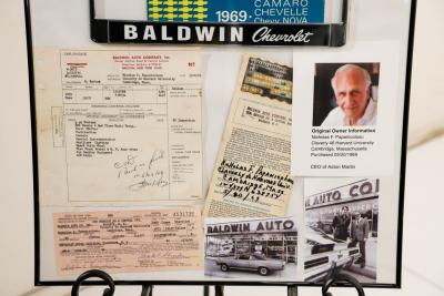 1969 Chevrolet Camaro Z28