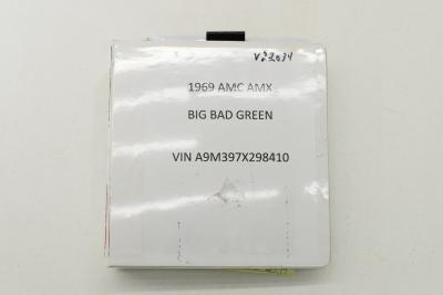1969 AMC AMX