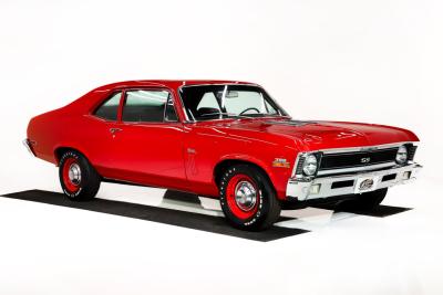 1970 Chevrolet Nova SS 396 L78