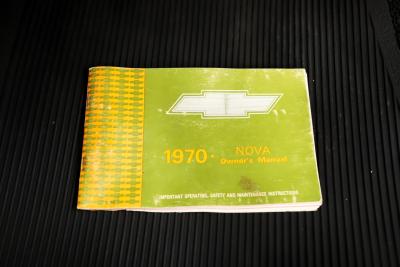 1970 Chevrolet Nova SS 396 L78