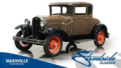 1931 Ford Model A Rumble Seat Coupe