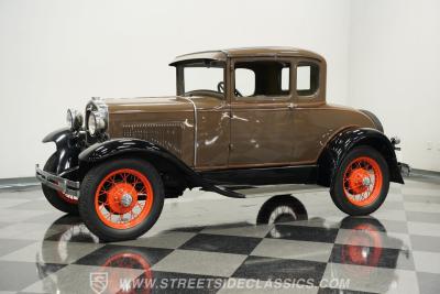 1931 Ford Model A Rumble Seat Coupe