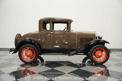1931 Ford Model A Rumble Seat Coupe