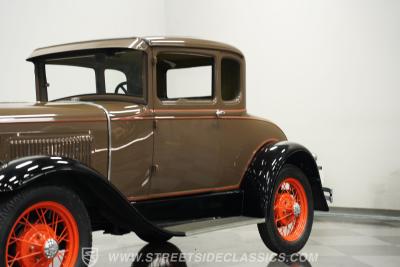 1931 Ford Model A Rumble Seat Coupe