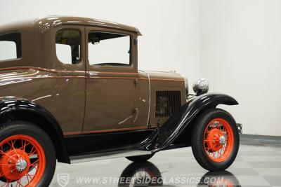 1931 Ford Model A Rumble Seat Coupe