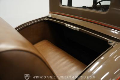 1931 Ford Model A Rumble Seat Coupe