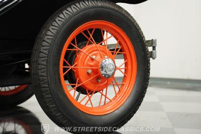 1931 Ford Model A Rumble Seat Coupe