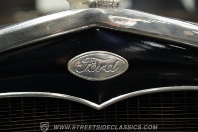 1931 Ford Model A Rumble Seat Coupe