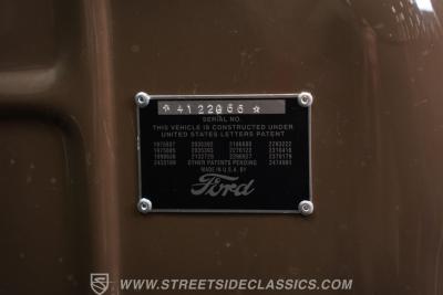 1931 Ford Model A Rumble Seat Coupe