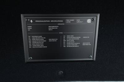 2017 Ferrari CALIFORNIA T