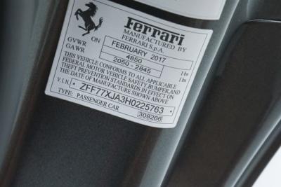 2017 Ferrari CALIFORNIA T