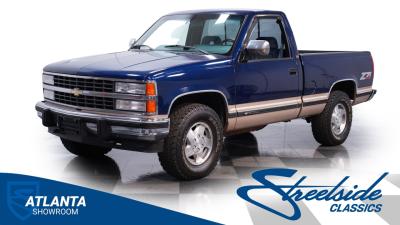 1993 Chevrolet Silverado 1500 4X4