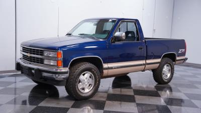 1993 Chevrolet Silverado 1500 4X4