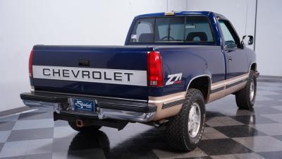 1993 Chevrolet Silverado 1500 4X4