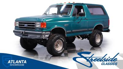 1989 Ford Bronco XLT 4X4