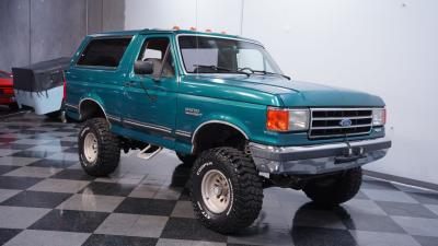 1989 Ford Bronco XLT 4X4