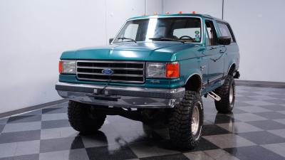 1989 Ford Bronco XLT 4X4