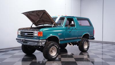 1989 Ford Bronco XLT 4X4