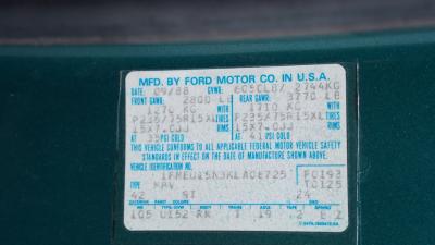 1989 Ford Bronco XLT 4X4