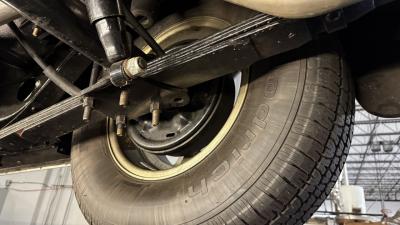 1947 Ford Deluxe Coupe