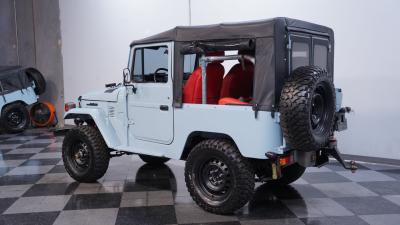 1982 Toyota Land Cruiser FJ40 with Trailer