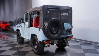 1982 Toyota Land Cruiser FJ40 with Trailer