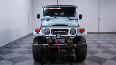 1982 Toyota Land Cruiser FJ40 with Trailer