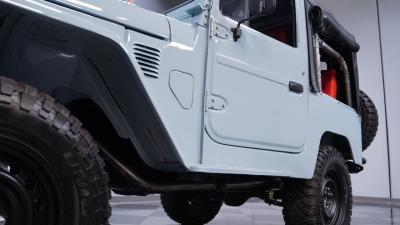 1982 Toyota Land Cruiser FJ40 with Trailer