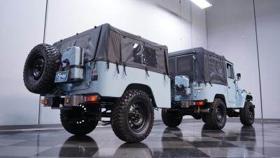 1982 Toyota Land Cruiser FJ40 with Trailer