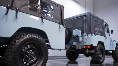 1982 Toyota Land Cruiser FJ40 with Trailer