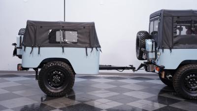 1982 Toyota Land Cruiser FJ40 with Trailer
