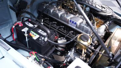 1982 Toyota Land Cruiser FJ40 with Trailer