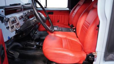 1982 Toyota Land Cruiser FJ40 with Trailer