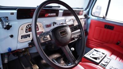 1982 Toyota Land Cruiser FJ40 with Trailer