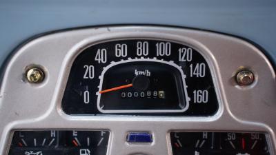 1982 Toyota Land Cruiser FJ40 with Trailer