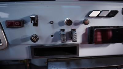 1982 Toyota Land Cruiser FJ40 with Trailer