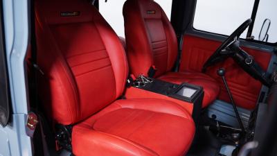 1982 Toyota Land Cruiser FJ40 with Trailer