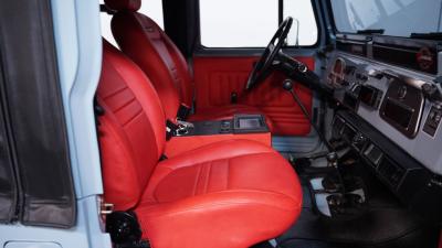 1982 Toyota Land Cruiser FJ40 with Trailer