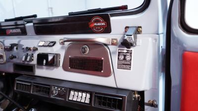 1982 Toyota Land Cruiser FJ40 with Trailer