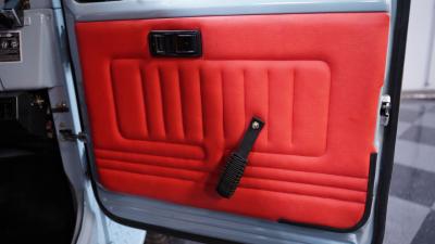 1982 Toyota Land Cruiser FJ40 with Trailer